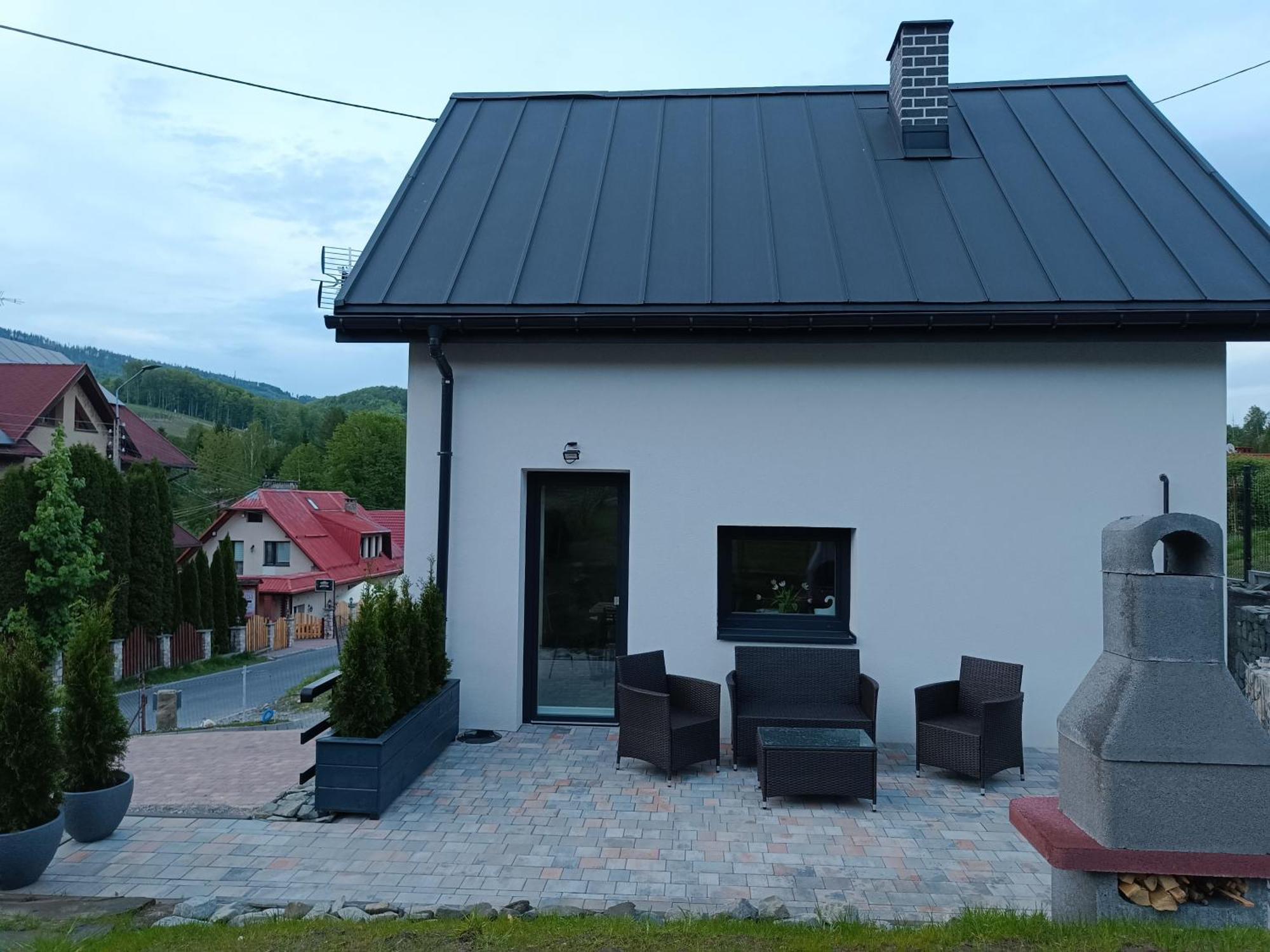 Bialy Domek Wisła Exteriör bild